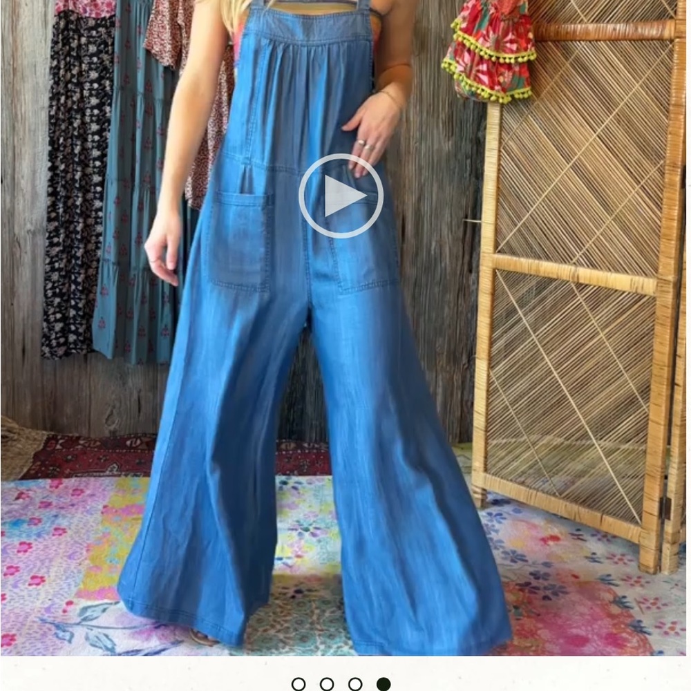 Natural life overalls size Large